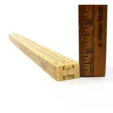 Antique BONE ENGINEERS SLIDE RULE So Rare! UNIDENTIFIED + Letter from V.P of K+E