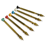 Vintage K&D No. 33-525 BALANCE SCREW CUTTERS Set of 6 in Box KENDRICK & DAVIS CO
