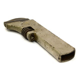 Antique WAKEFIELD NO. 7 NUT / MONKEY WRENCH 5.75" Nickel-Plated? UNLISTED! Rare!