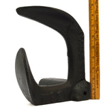 Antique COBBLERS SHOE LAST Cast Iron BLAKEY'S PARAGON NO 2 Shoemakers Anvil 1884