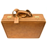 Vintage HARTMANN LUGGAGE "BELTING" LEATHER BRIEFCASE 18"x13"x5" Attache SUITCASE