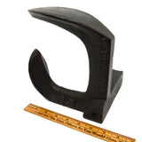 Antique COBBLERS SHOE LAST Cast Iron BLAKEY'S PARAGON NO 2 Shoemakers Anvil 1884