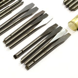 Vintage STANLEY "YANKEE" ACCESSORIES Drill Bit STOCK BOX #4130 Spiral/Push Bits