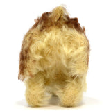 Vintage STEIFF "MOLLY" YOUNG DOG #3310,00 BROWN & WHITE 3" Sitting SWIVEL HEAD!