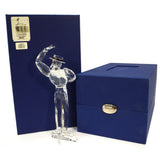 2003 SWAROVSKI CRYSTAL "ANTONIO" FIGURINE +Stand "MAGIC OF DANCE" #606441 in Box
