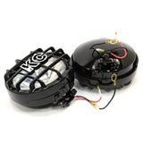 New & Used Lot KC SLIMLITES 6" Round LONG RANGE DRIVING & FOG LIGHTS + Extras!!