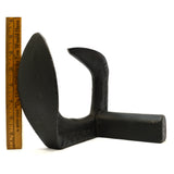 Antique COBBLERS SHOE LAST Cast Iron BLAKEY'S PARAGON NO 2 Shoemakers Anvil 1884