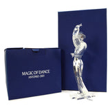 2003 SWAROVSKI CRYSTAL "ANTONIO" FIGURINE +Stand "MAGIC OF DANCE" #606441 in Box