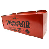 Vintage ANTHES "TRUKFLAR" SMUDGE POT SET of 3 ROAD FLARES Wall Mount Box UNUSED!