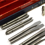 Vintage STANLEY "YANKEE" ACCESSORIES Drill Bit STOCK BOX #4130 Spiral/Push Bits