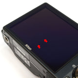 New in Opened Box NIKON COOLPIX No. S9100 DIGITAL CAMERA Black 12.1 MP Complete!