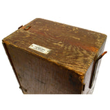 Vintage KEUFFEL & ESSER c.1958 PARAGON TRANSIT No. 74-0110 in ORIGINAL WOOD BOX!