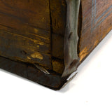 Vintage HOFFMAN BEVERAGE CO. BEER CRATE Wood Box "QUALITY BEVERAGES" Newark, NJ