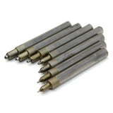 Vintage HOLE CLOSING PUNCHES Punch Set of 7 from FRANCE Clock Repair WATCHMAKER