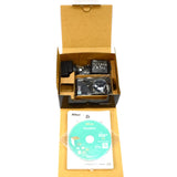 New in Opened Box NIKON COOLPIX No. S9100 DIGITAL CAMERA Black 12.1 MP Complete!