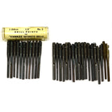 Vintage STANLEY "YANKEE" ACCESSORIES Drill Bit STOCK BOX #4130 Spiral/Push Bits
