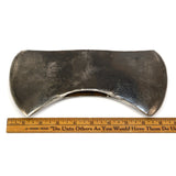 Vintage PLUMB 3.2 DOUBLE BIT AXE *Head Only* LOGGING Timber FELLING Nice & Clean
