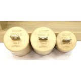 Excellent! OHAUS TRIPLE BEAM BALANCE SCALE 700/800 Series w/ 3 WEIGHTS & CASE!!