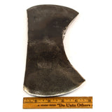 Vintage PLUMB 3.2 DOUBLE BIT AXE *Head Only* LOGGING Timber FELLING Nice & Clean