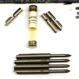 Vintage STANLEY "YANKEE" ACCESSORIES Drill Bit STOCK BOX #4130 Spiral/Push Bits