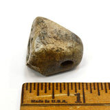 Ancient NEAR EAST STEATITE CONOID SEAL STAMP Tel Megiddo? DOG/CAT/HYENA Animal