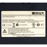 Briefly Used BRADY BP-IP300 Desktop THERMAL TRANSFER LABEL PRINTER Tested Good!!