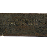 Vintage HARGRAVE "SUPERCLAMP" Huge 12"x16" Deep Throat STEEL CLAMP No. 44-X Rare