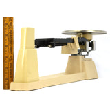 Excellent! OHAUS TRIPLE BEAM BALANCE SCALE 700/800 Series w/ 3 WEIGHTS & CASE!!