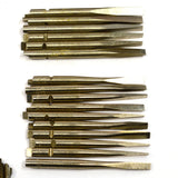 Vintage STANLEY "YANKEE" ACCESSORIES Drill Bit STOCK BOX #4130 Spiral/Push Bits