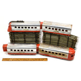 Vintage LIONEL JR. STREAMLINE TRAIN SET #1700 Pre-War O-GAUGE 4-Cars + 22-TRACKS