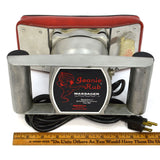 Early Model JEANIE RUB MASSAGER by MORFAM INC. Single Speed PROFESSIONAL MASSAGE
