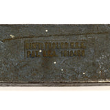 Vintage HARGRAVE "SUPERCLAMP" Huge 12"x16" Deep Throat STEEL CLAMP No. 44-X Rare