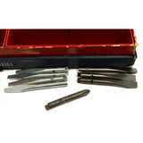 Vintage STANLEY "YANKEE" ACCESSORIES Drill Bit STOCK BOX #4130 Spiral/Push Bits