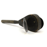 Antique PRIMITIVE NOISEMAKER Rattle WOOD, STEEL & COPPER CLACKER Homemade/AAFA?