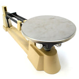 Excellent! OHAUS TRIPLE BEAM BALANCE SCALE 700/800 Series w/ 3 WEIGHTS & CASE!!