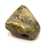 Ancient NEAR EAST STEATITE CONOID SEAL STAMP Tel Megiddo? DOG/CAT/HYENA Animal