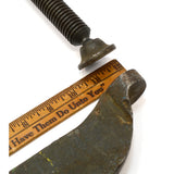 Vintage HARGRAVE "SUPERCLAMP" Huge 12"x16" Deep Throat STEEL CLAMP No. 44-X Rare