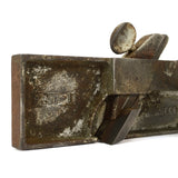 Antique ALL IRON RABBET PLANE by R. HOE & CO. No. P257-1 Rare WOODWORKING TOOL!!