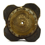 Ancient BACTRIAN STONE VESSEL Steatite/Chlorite? 4-CHAMBER BOWL Incised Designs