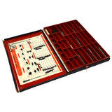 Vintage STANLEY "YANKEE" ACCESSORIES Drill Bit STOCK BOX #4130 Spiral/Push Bits