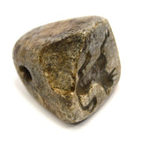 Ancient NEAR EAST STEATITE CONOID SEAL STAMP Tel Megiddo? DOG/CAT/HYENA Animal