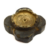 Ancient BACTRIAN STONE VESSEL Steatite/Chlorite? 4-CHAMBER BOWL Incised Designs