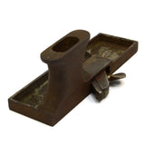 Antique ALL IRON RABBET PLANE by R. HOE & CO. No. P257-1 Rare WOODWORKING TOOL!!
