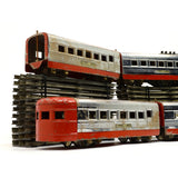 Vintage LIONEL JR. STREAMLINE TRAIN SET #1700 Pre-War O-GAUGE 4-Cars + 22-TRACKS