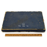 Vintage STANLEY "YANKEE" ACCESSORIES Drill Bit STOCK BOX #4130 Spiral/Push Bits