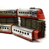 Vintage LIONEL JR. STREAMLINE TRAIN SET #1700 Pre-War O-GAUGE 4-Cars + 22-TRACKS