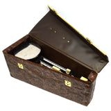 Excellent! OHAUS TRIPLE BEAM BALANCE SCALE 700/800 Series w/ 3 WEIGHTS & CASE!!