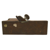 Antique ALL IRON RABBET PLANE by R. HOE & CO. No. P257-1 Rare WOODWORKING TOOL!!