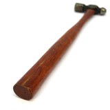 Vintage 2 OZ. PLUMB BALL PEEN HAMMER Excellent! ORIGINAL HANDLE & SOME JAPANNING