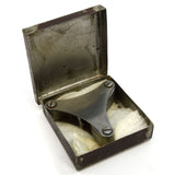 Vintage BROWN & SHARPE SCREW THREAD PITCH GAUGE No. 633 Pitches 4-84 + METAL BOX